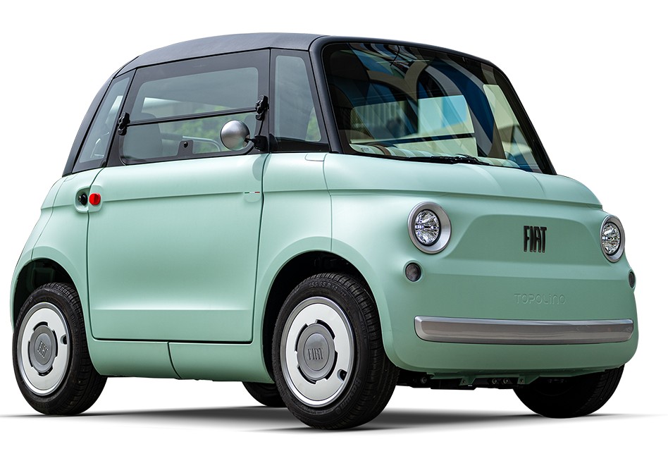 Petite voiture Fiat